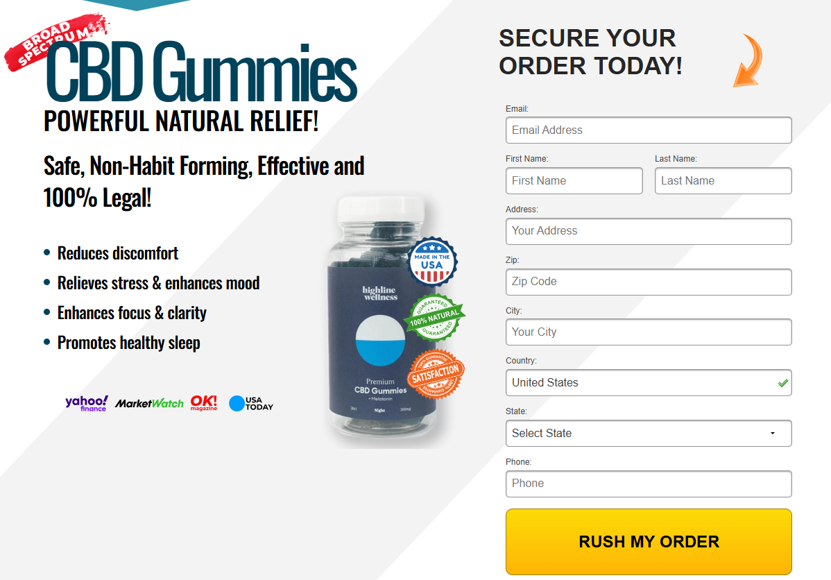 Vital Harvest CBD Gummies