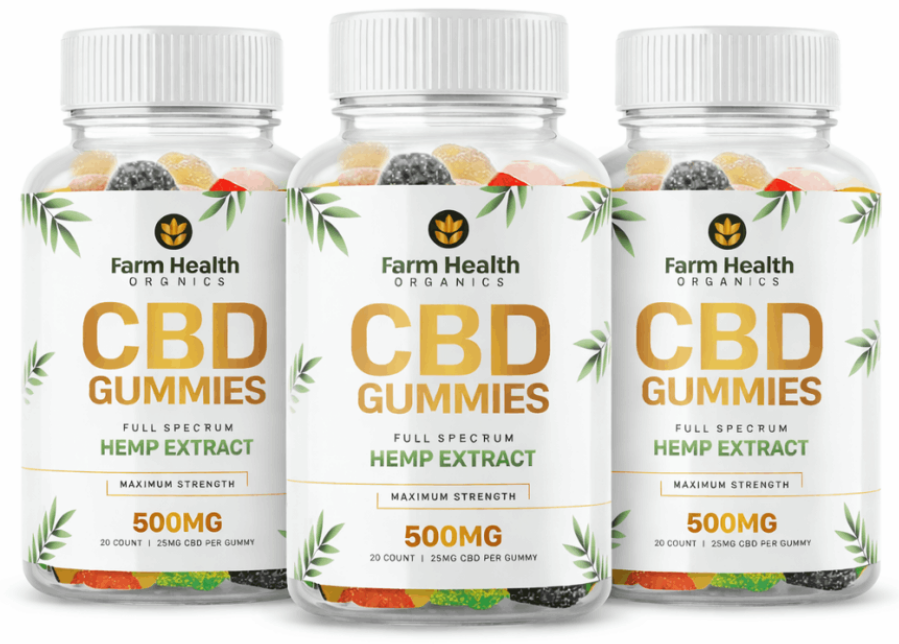 Farm Health Organics CBD Gummies