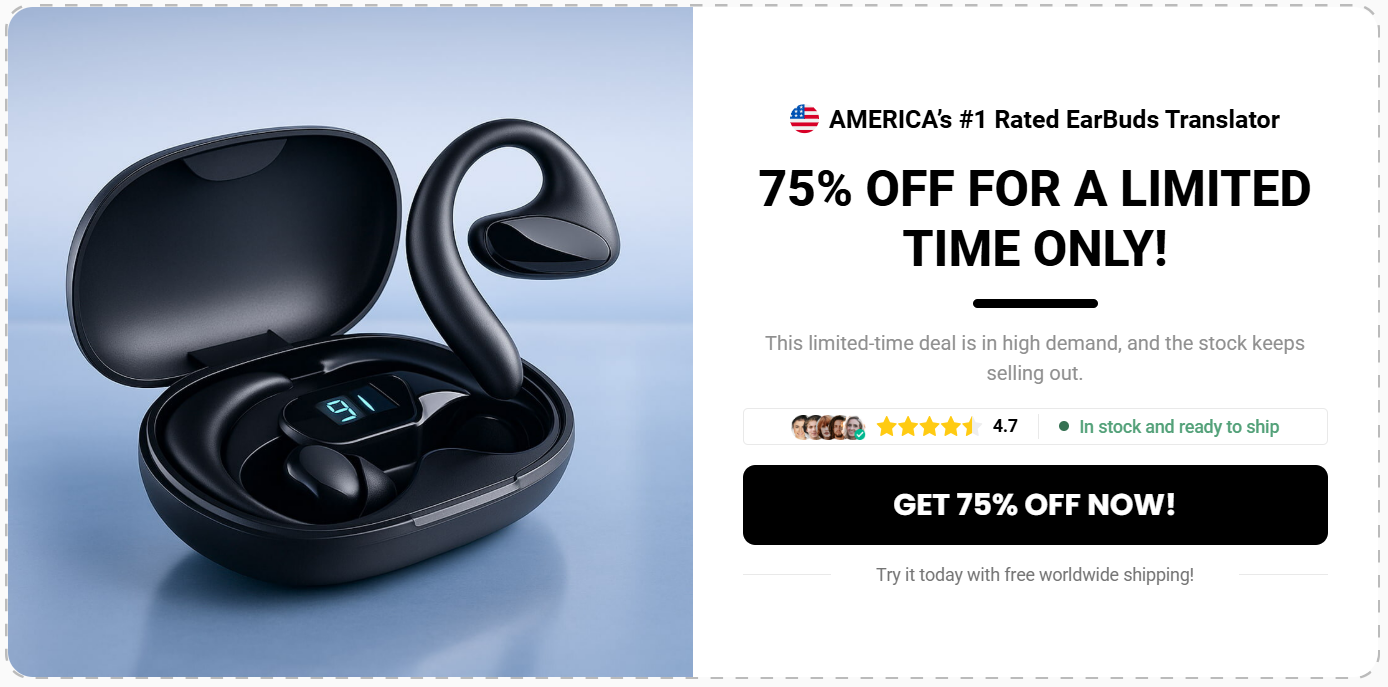 SonaBuds Translating Earbuds2